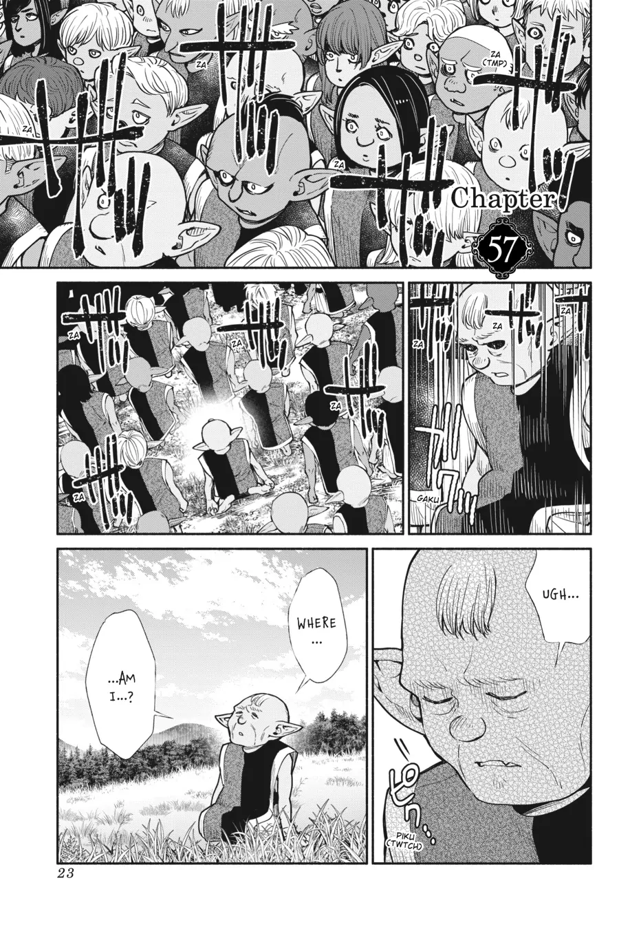 Tensei Goblin dakedo Shitsumon aru? Chapter 57 1